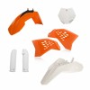 KIT PLÁSTICOS COMPLETO ACERBIS KTM SX 65 2009 - 2011 COR ORIGINAL